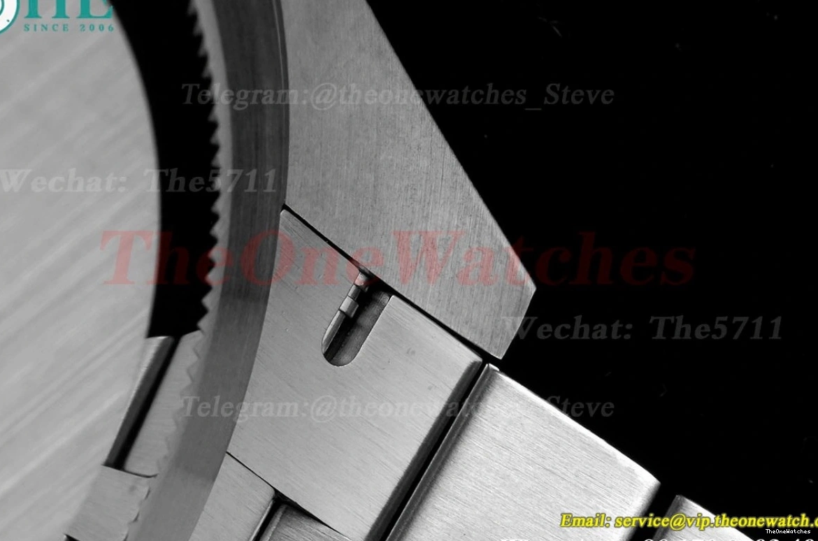 SS King 904L Dial Jubilee 41mm Black 126300 SS VR3235 Datejust 0502